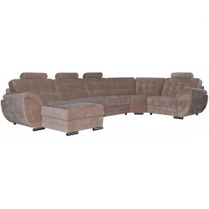 Угловой диван «Редфорд» (1L/R9030м8мR/L) Пинскдрев