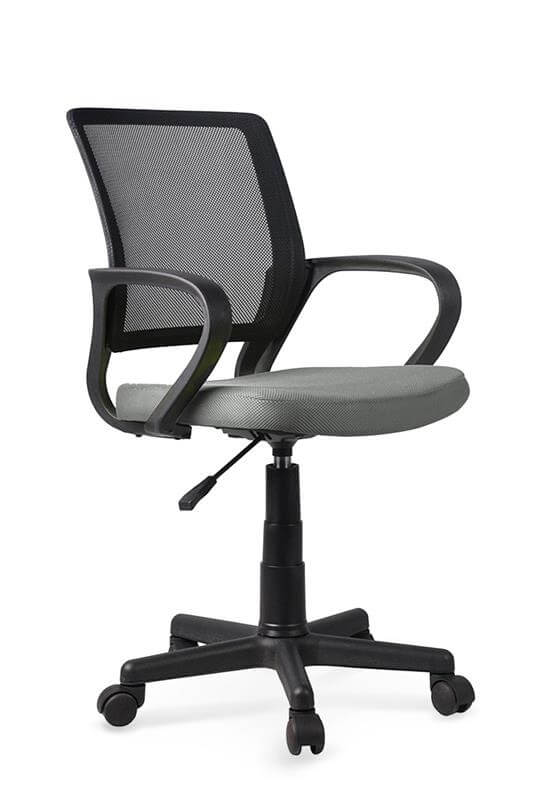 Кресло компьютерное Halmar JOEL (черно-серый)
