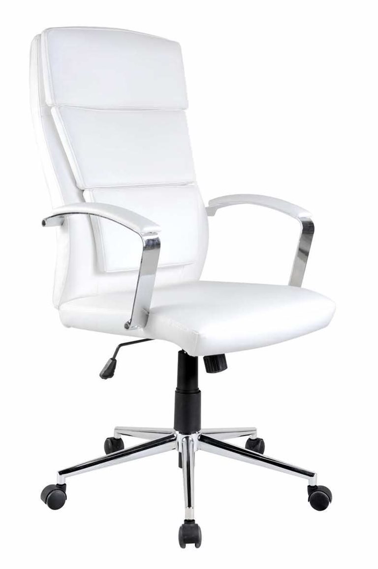 Кресло компьютерное Halmar AURELIUS (белый)