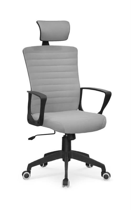Кресло компьютерное Halmar BENDER (серый)