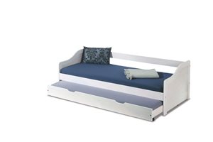 Кровать Halmar LEONIE 2 (белый) 90/200