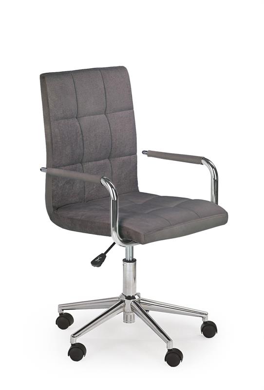 Кресло компьютерное Halmar GONZO 4 (серый)
