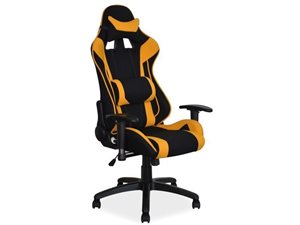 Кресло компьютерное Signal VIPER (черный/желтый)
