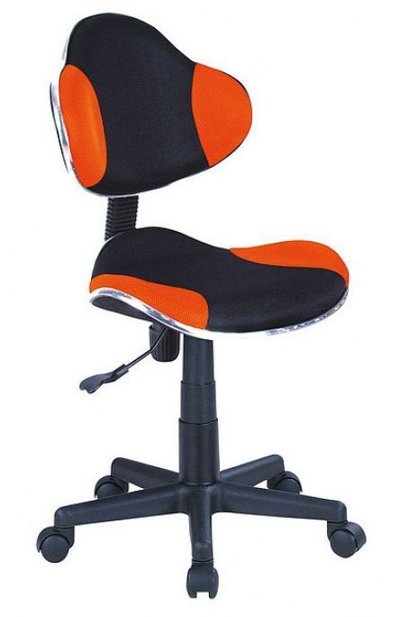 Кресло компьютерное Signal Q-G2 (оранжевый/черный)