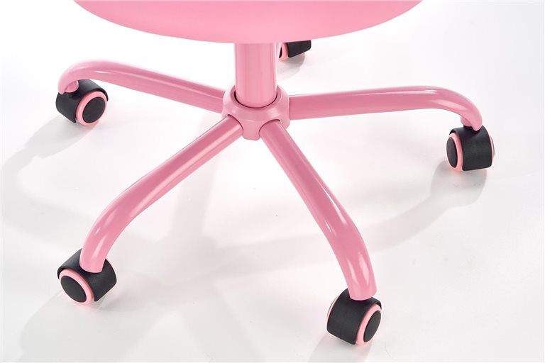 Кресло компьютерное Halmar PURE (розовый)